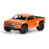 Proline 1/10 Toyota Tundra Trd Pro True Scale Clear Body: Short Cour
