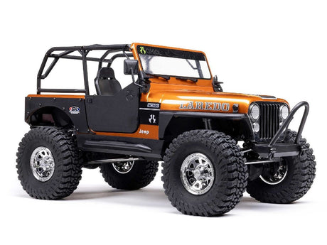 Axial 1/10 Scx10 Iii Jeep Cj-7 4X4 Rtr Rock Crawler, Copper