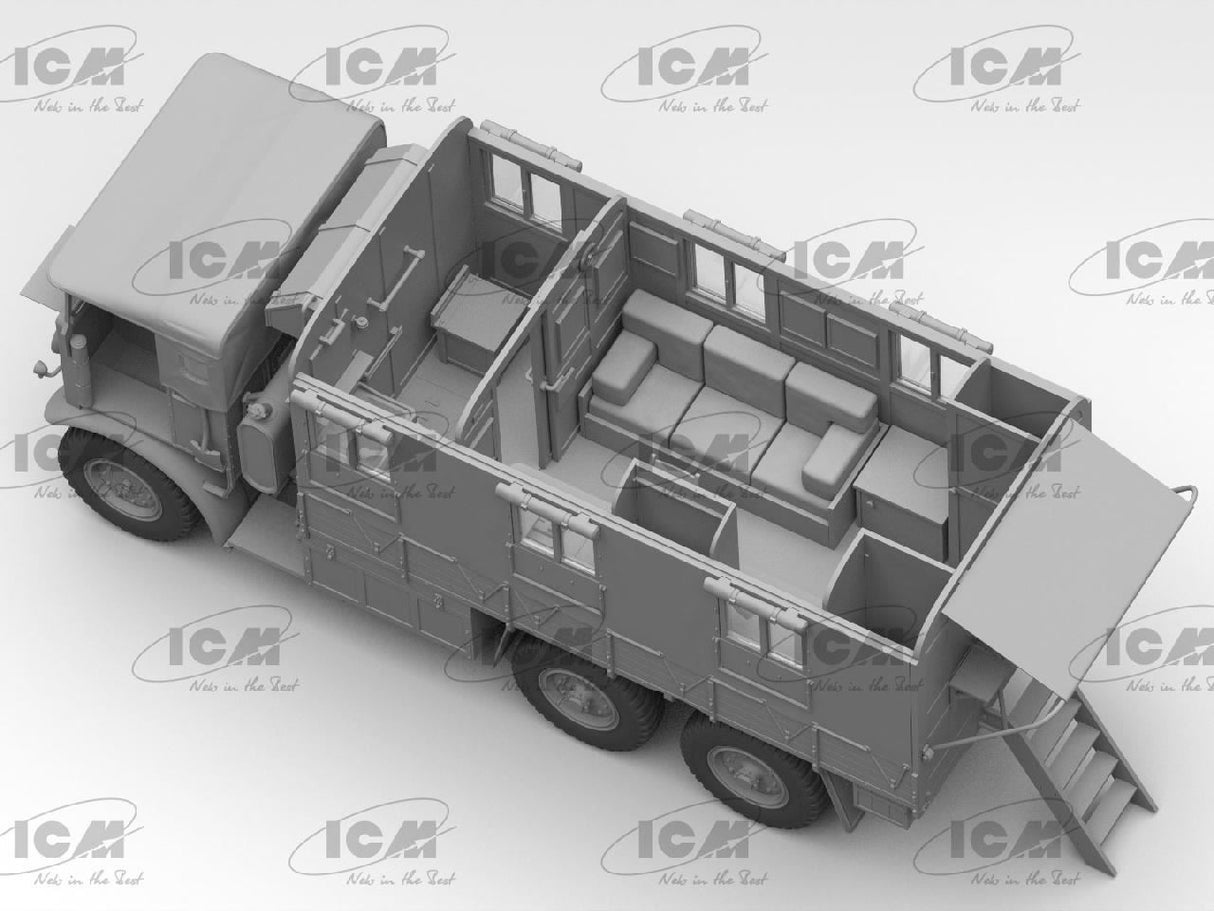 Icm Monty'S Mobile Office Caravan