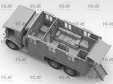 Icm Monty'S Mobile Office Caravan