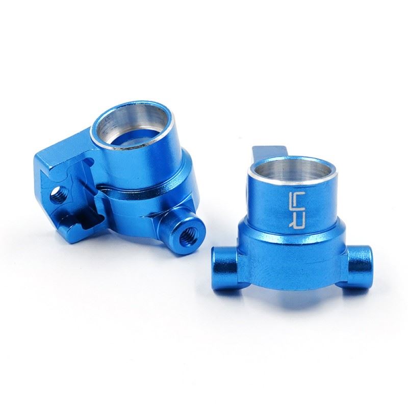 Yeah Racing Aluminum Front Steering Knuckle Set For Tamiya Tt-02 Type-Srx