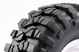 FASTRAX 1:10 CRAWLER SAWBLOCK 1.9 SCALE STEEL WHEEL &#248;108MM (WHITE)
