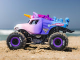 Losi 1/18 Mini Lmt Sparkle Smash 2S 4X4 Rtr Brushed Monster Truck