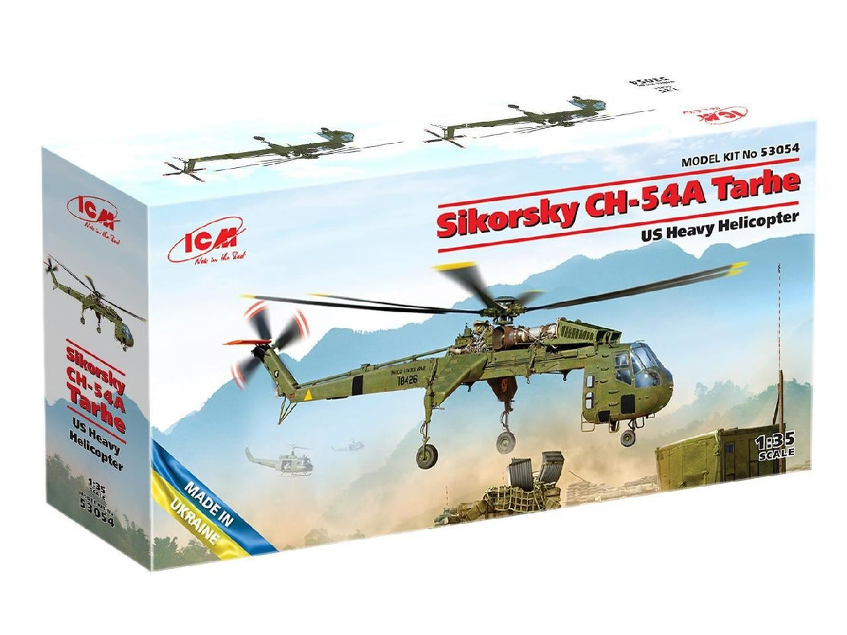 Icm Sikorsky Ch-54A Tarhe, U.S. Heavy Helicopter