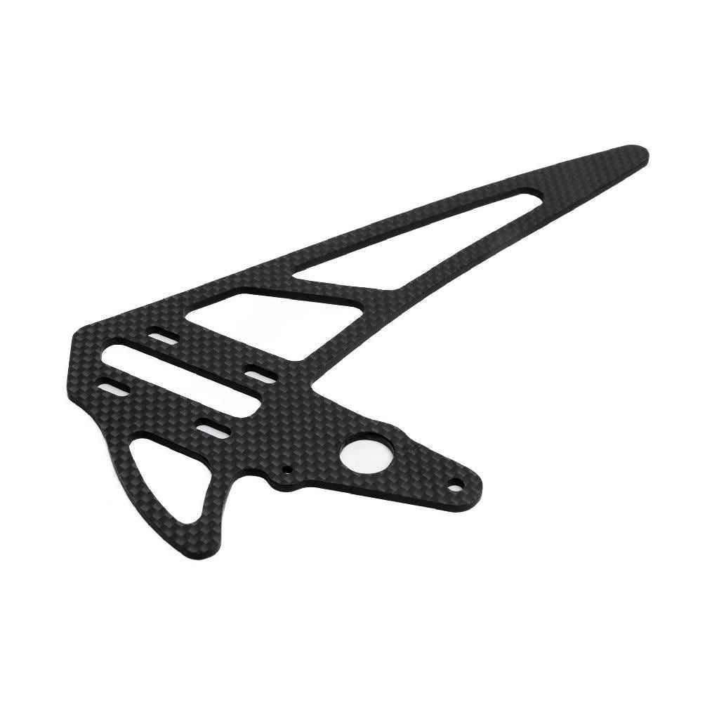 Blade Unpainted Carbon Fiber Fin: Fusion 550