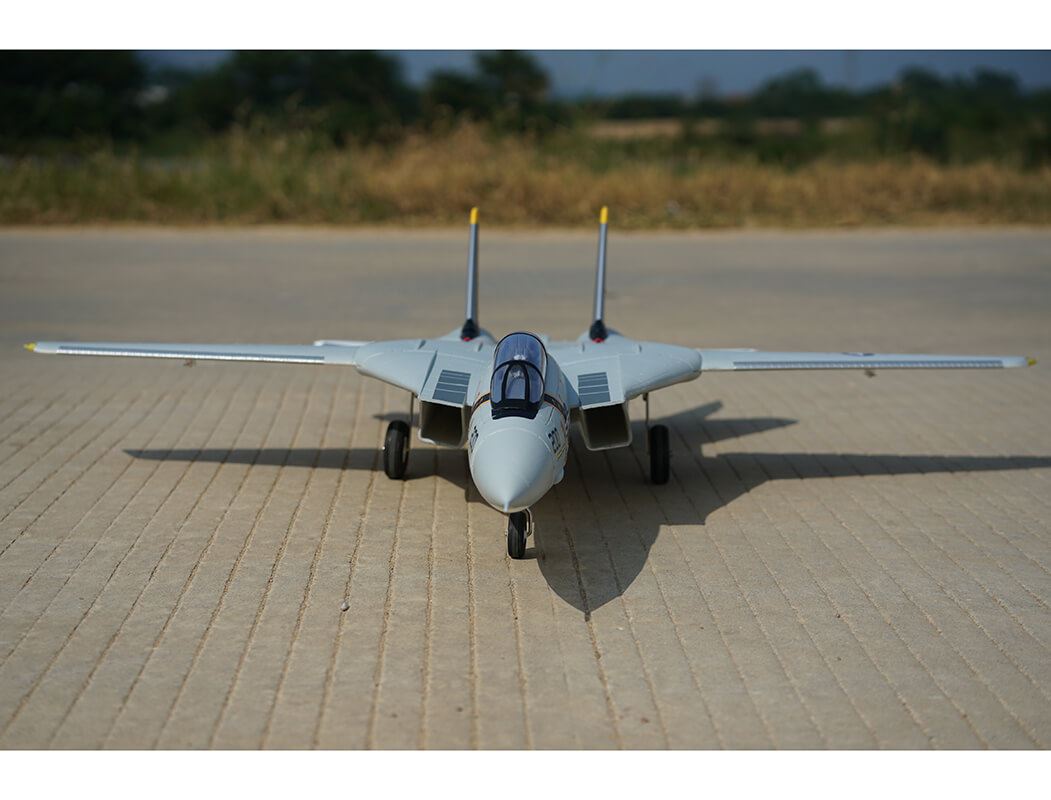 Xfly Twin 40Mm F-14 Tomcat Edf 700Mm Jet Without Tx/Rx/Battery