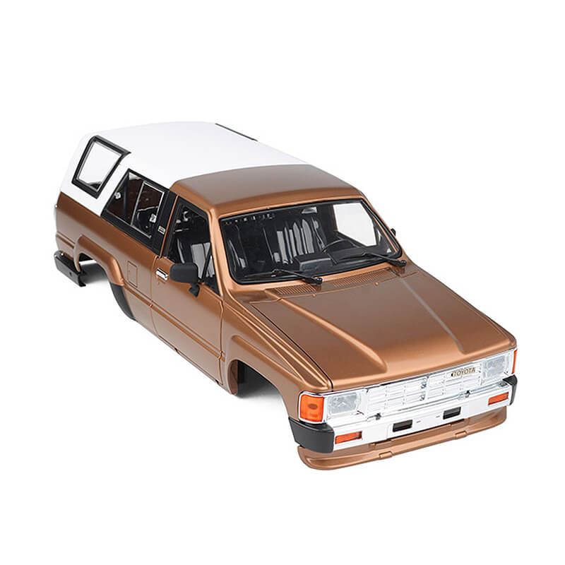 RC4WD 1985 TOYOTA 4RUNNER HARD BODY COMPLETE SET (BRIGHT GOLD METALLIC)