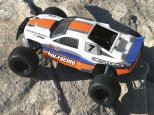 HPI Dirt Force Clear Body
