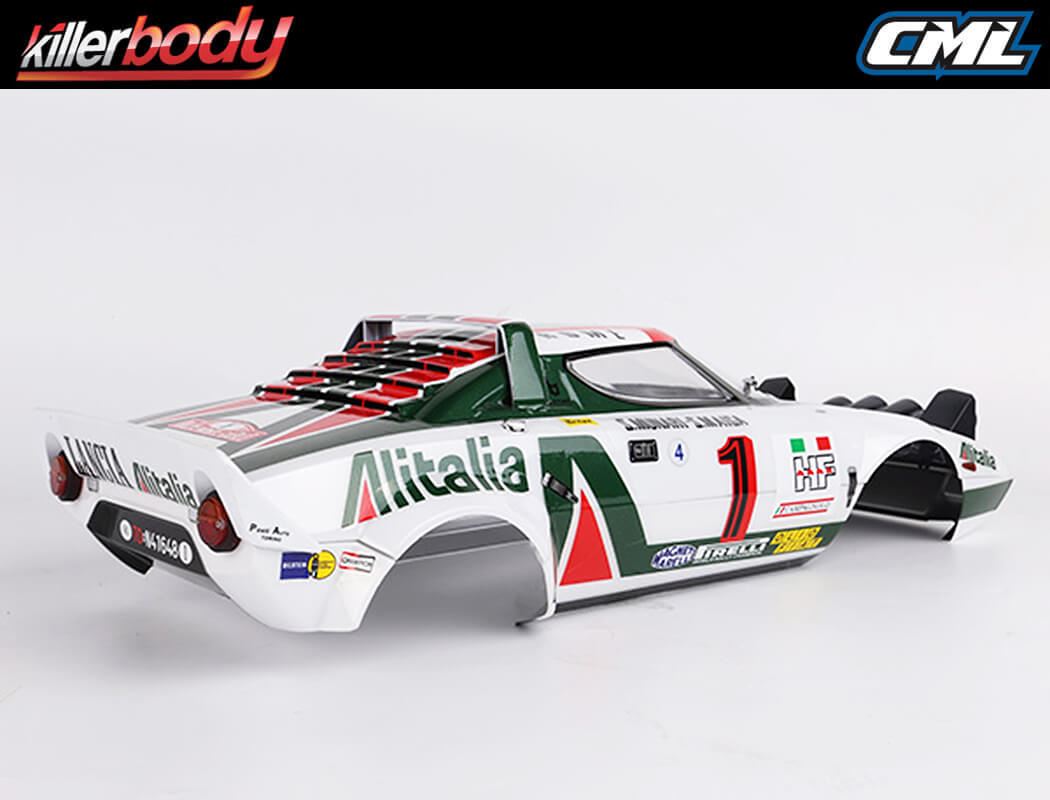Killerbody Lancia Stratos Gr.4 1/10 Finished Bodyshell