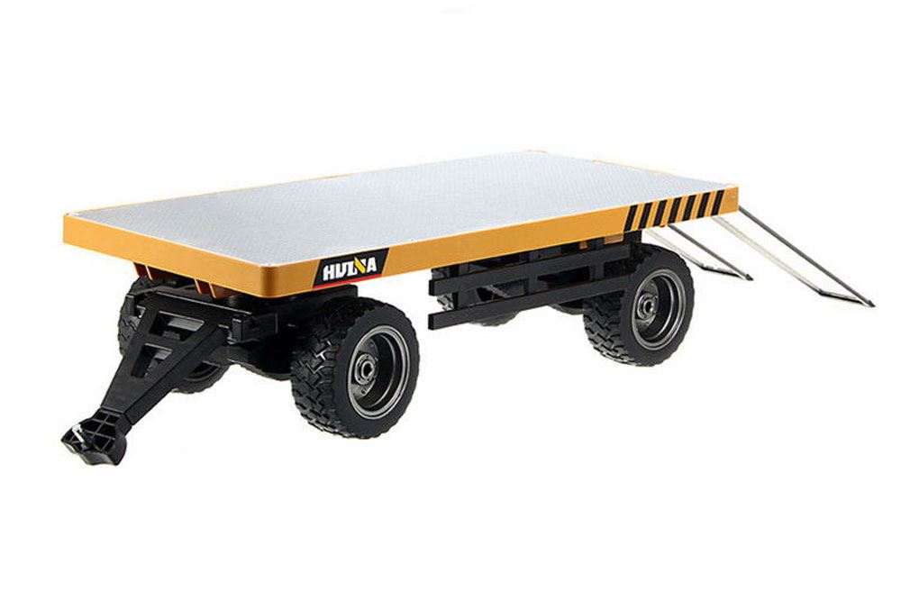 Huina Rc Alloy Flatbed Trailer