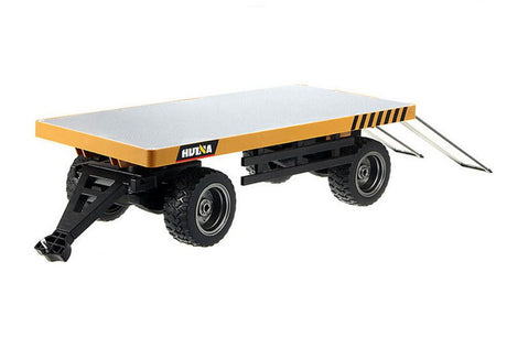 Huina Rc Alloy Flatbed Trailer