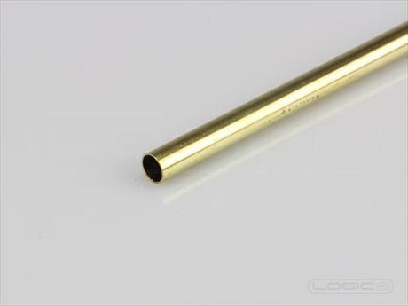 KS 36" Round Brass Tube 1/4" (Pk1)