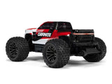 Arrma 1/10 Granite 223S Dsc 4X4 Rtr Brushless Monster Truck, Red