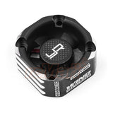 Yeah Racing Aluminum Case 30mm Booster Cooling Fan Black