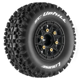 Louise Rc Sc-Uphill 1/10 Fr Soft Black 12,14,17Mm Removabl