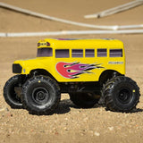 Pro-Line Pre-Cut (School Bus) Clear Body For Arrma Gorgon Grom