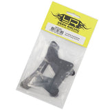Yeah Racing Front & Rear Graphite Damper Mount For Tamiya Top Force