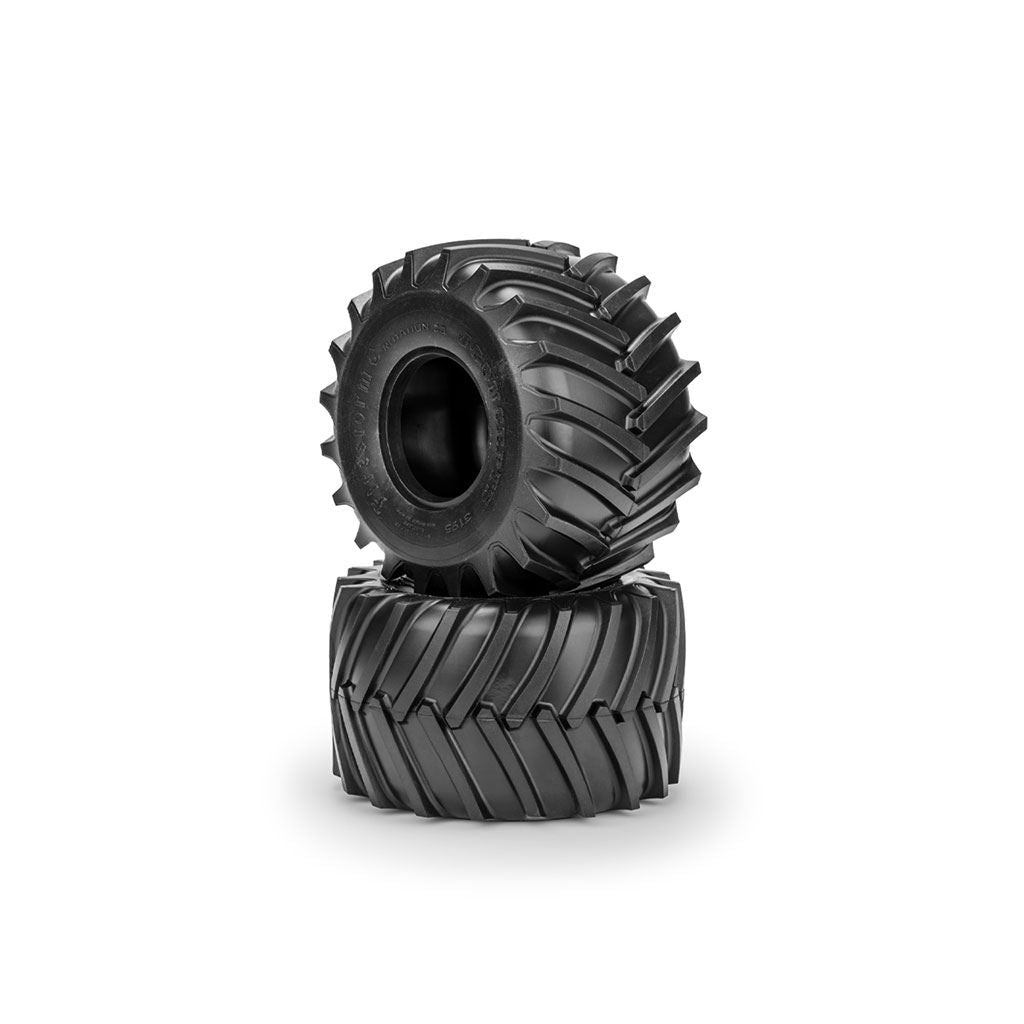 Firestorm Full Cleat Monster Truck Tyre - Blue