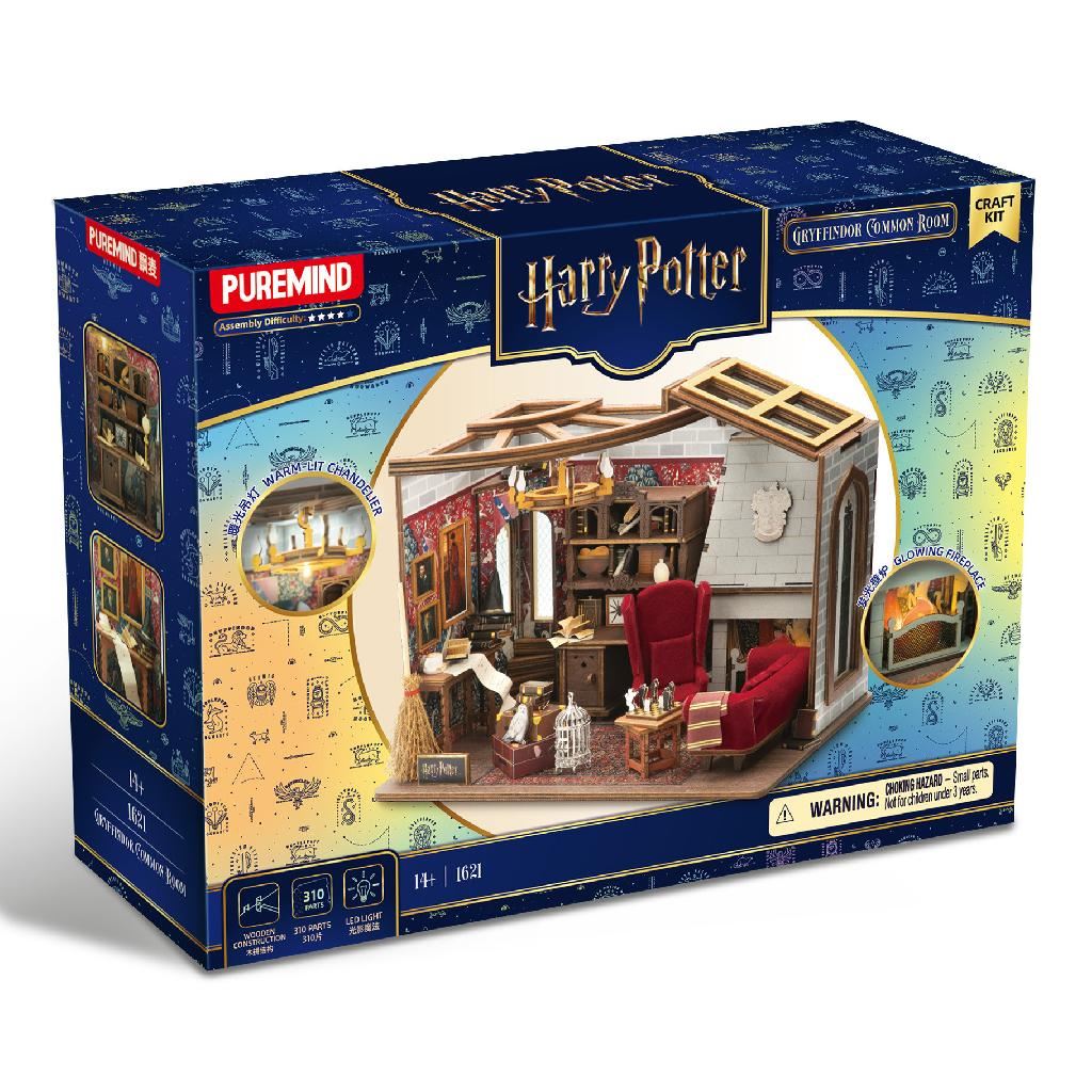 Puremind Harry Potter Gryffindor Common Room