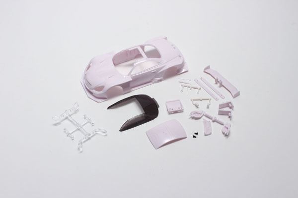 Bodyshell Lexus Sc430 Gt500 Kyosho Mini-Z (White Body)