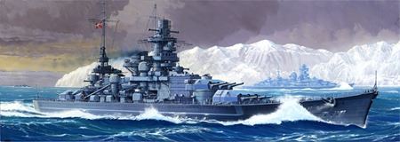 Tamiya Destroyer Z Class Barbara2