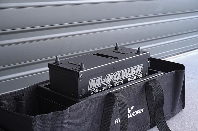 Koswork 1:8 Racing & Starter Box Bag (690X205X200Mm)