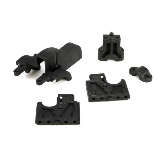 Losi CtrDiff/DrivetrnMnt&Gear Cover:1:5 4wd DB XL (Losi251022)