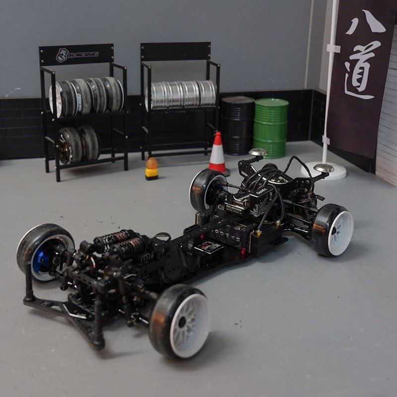 Yeah Racing Aluminum 7075 Steering Suspension Upgrade Kit For 3Racing Sakura D5 D5MR