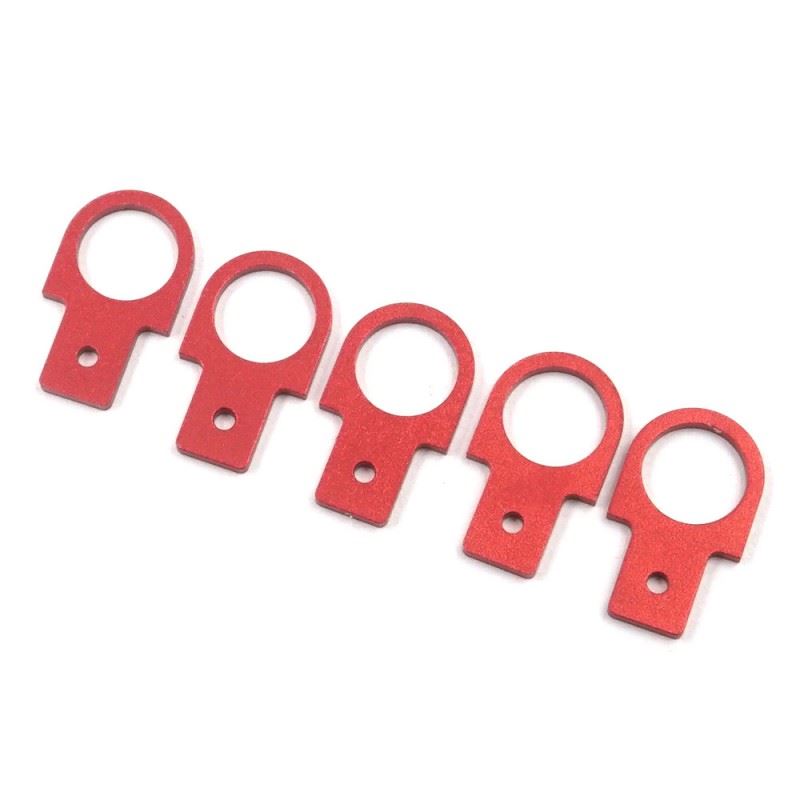 Yeah Racing 1/10 Scale Accessory Car Tow Hook 5pcs