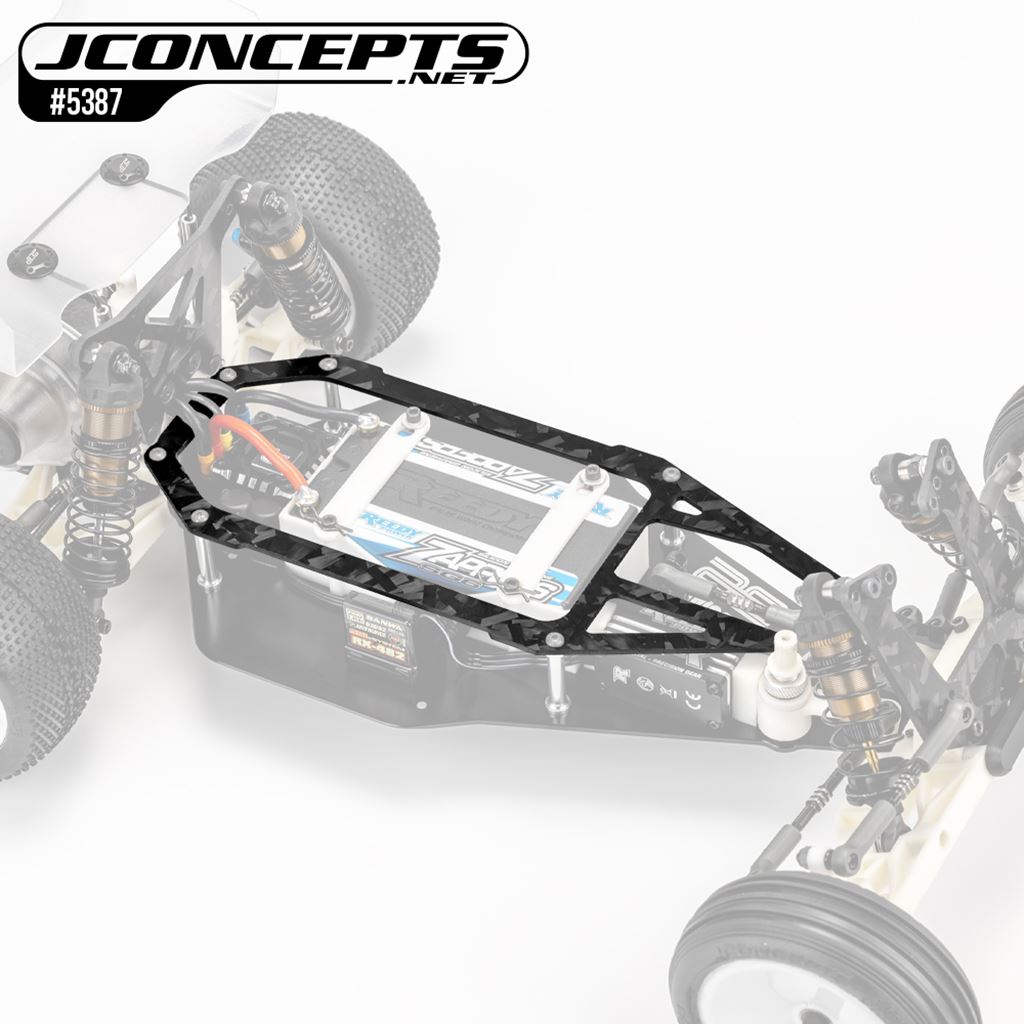 1991 Rc10 Stealth Forged Carbon Fiber Top Deck
