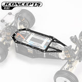 1991 Rc10 Stealth Forged Carbon Fiber Top Deck