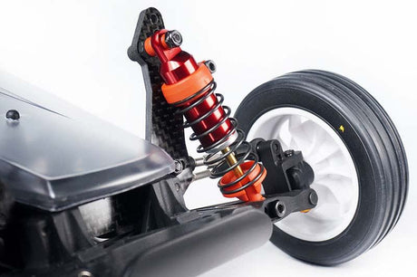 Koswork 3X37 Ti-Coating Shock Shaft For Kyosho Optima Series (2)
