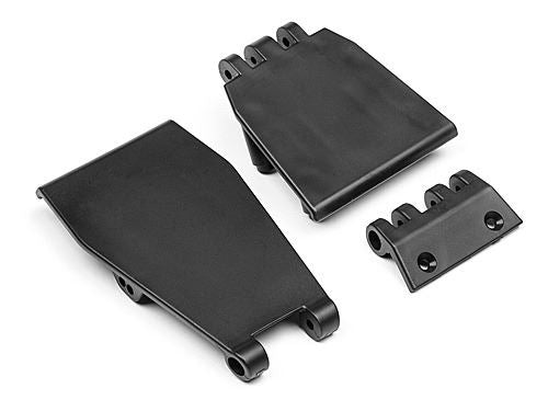 Maverick Front And Rear Skid Plate