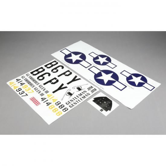 HAN Decals: P-51D 60cc