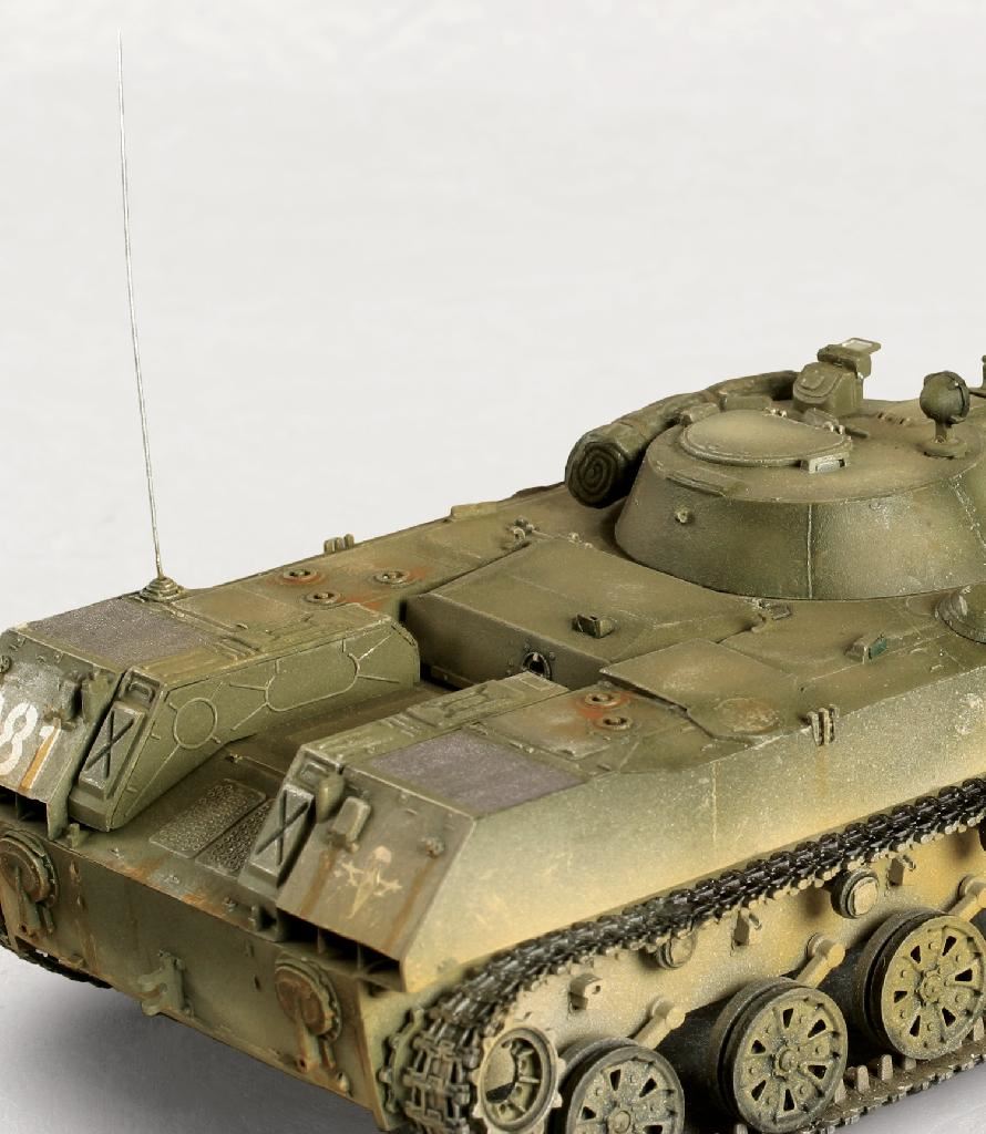 Zvesda Soviet Airborne Fighting Vehicle Bmd-1
