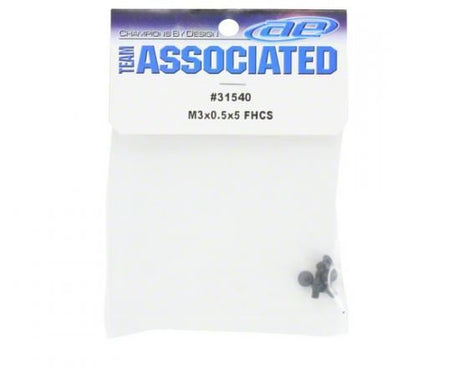 Team Associated M3 X 0.5 X 5 Fhcs (10)