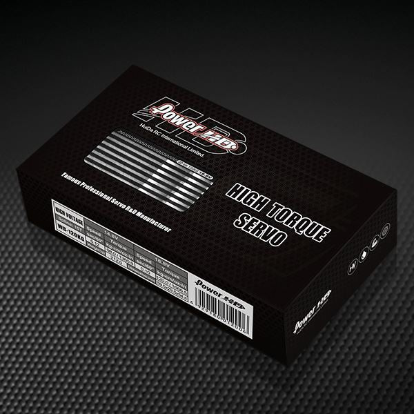 Power Hd Servo Wb-120Kg 12.6V Alu Case Mg 120Kg/0.10S (Large Scale)