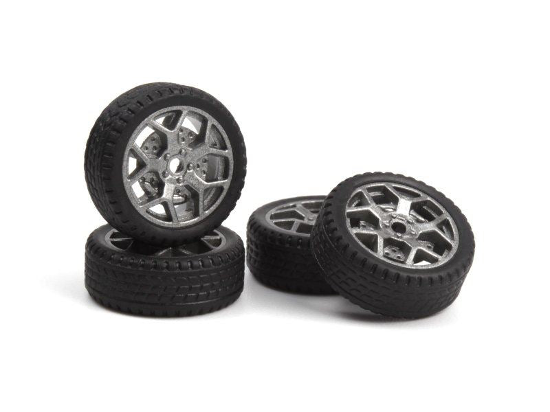 Wheels/Tires Assembled (4Pcs)