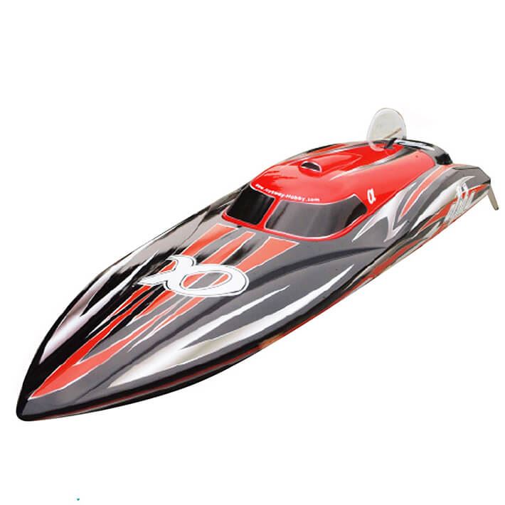 Joysway Alpha Brushless Artr Red Racing Boat W/O Batt/Chrgr - JY8901R