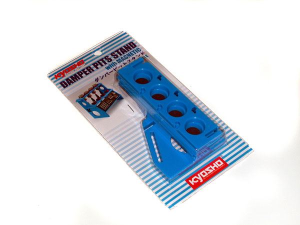 Dampers Pit Hoolder W/Magnet Kyosho