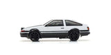 Kyosho First Mini-Z 1:28 Toyota Sprinter Trueno Ae86 Wh/Bk