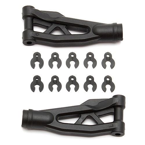 ASSOCIATED RC8B3/3.1 FRONT UPPER ARMS