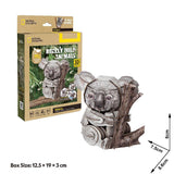 Cubicfun Koala (60 Pieces)