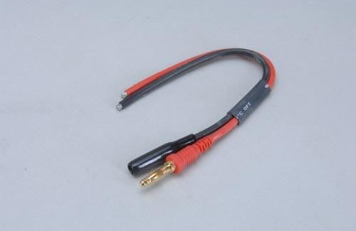 Ripmax Charge Lead - 4mm Gold Bullet, 150mm
