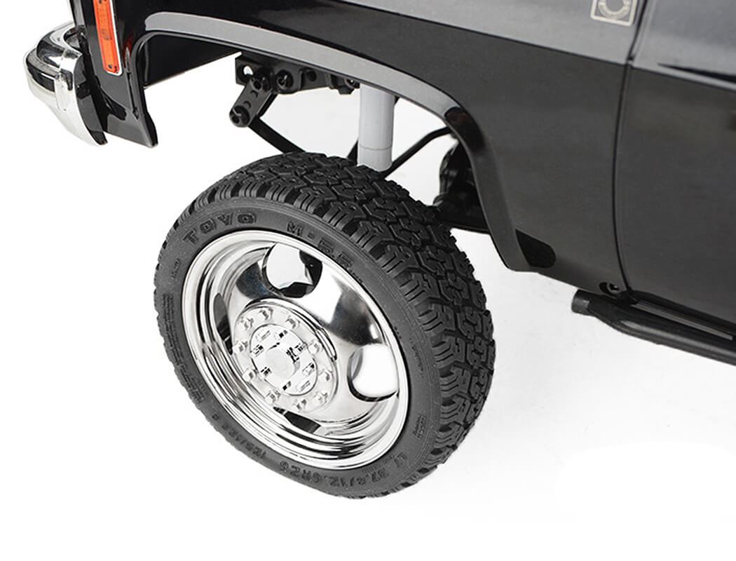 Rc4Wd Hauler 2.6  Front Wheels