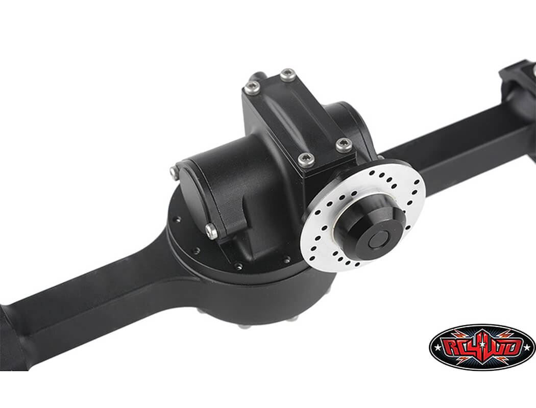Rc4Wd Blackwell Scale Machined Axle V2 (Front)