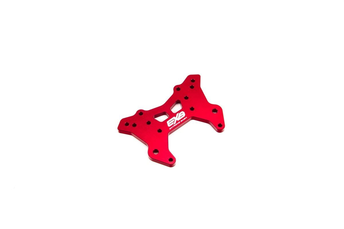 Arrma Front Shock Tower CNC 7075 T6 Aluminum RS Red