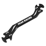 Yeah Racing Aluminum 7075 Turnbuckle Wrench 3mm 4mm 5mm 5.5mm Black