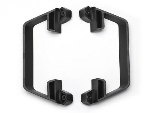TRAXXAS Nerf Bars, Low Cg (Black)