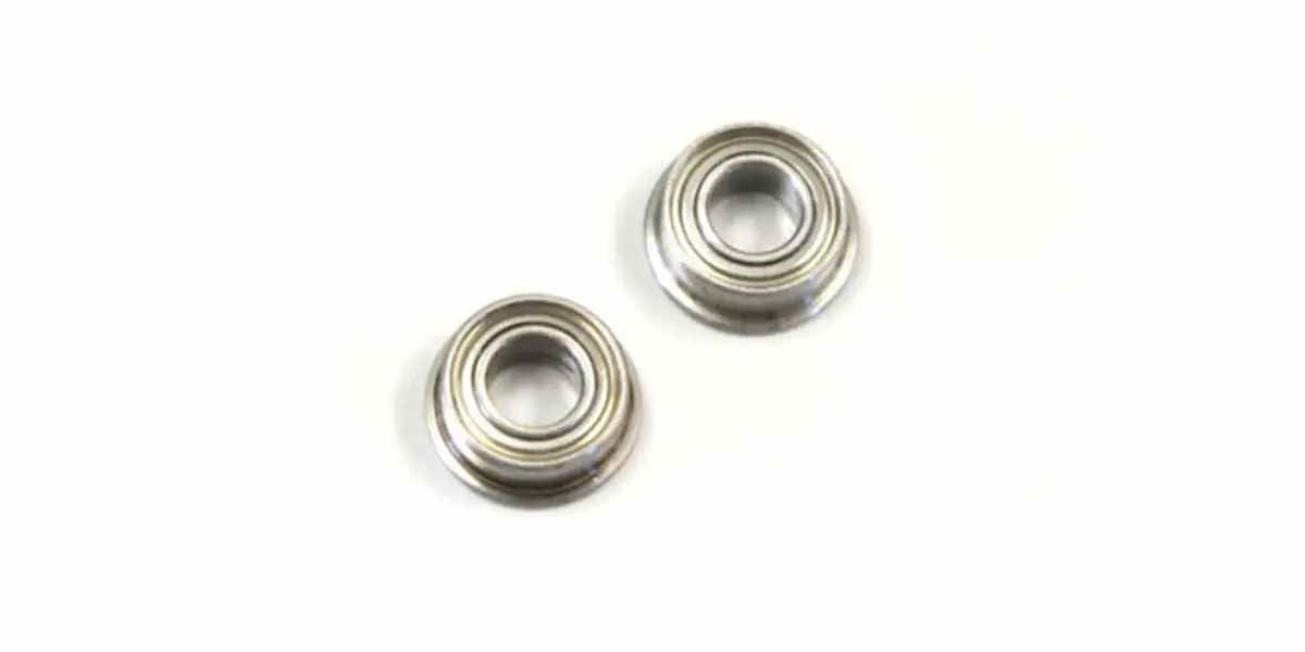 Kyosho Ball Bearing 4X8X3.0Mm (2) Flanged